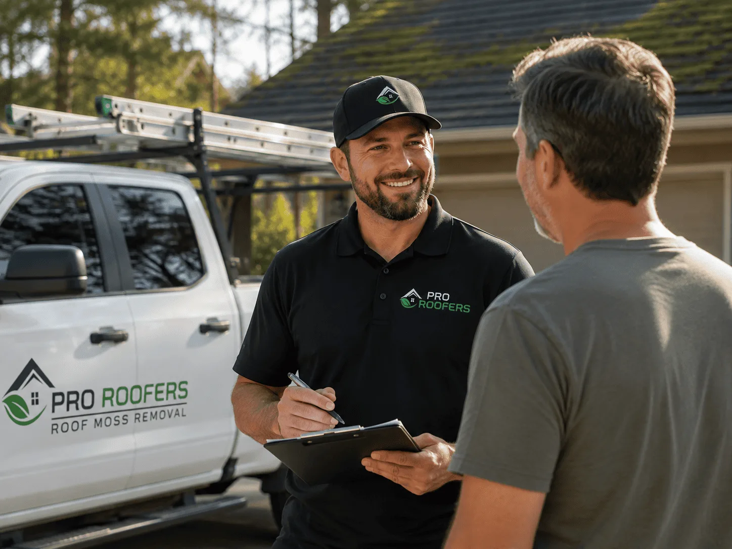 Roof Moss Removal Olmitz, KS FAQs